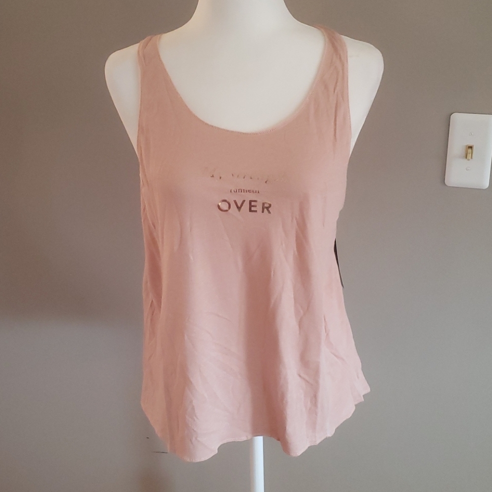 Bar method pacific tie back limited edition tank